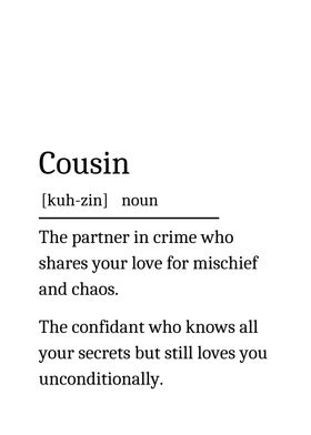Cousin Definition