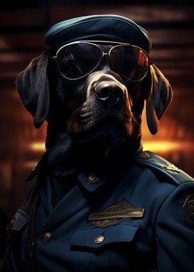 A dog cop