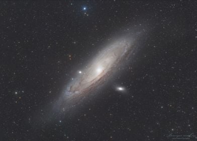 Andromeda Galaxy 2023