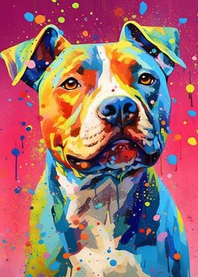 Pit Bull Dog Color Pitbull