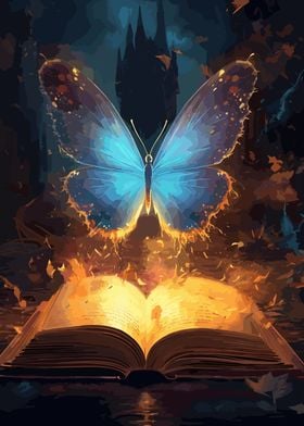 Butterfly Books Magical