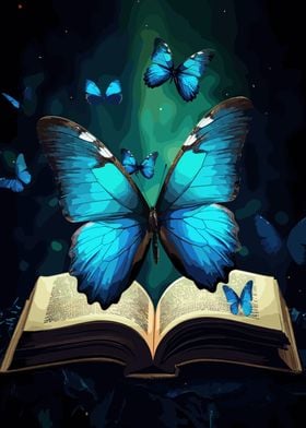 Butterfly Books Magical