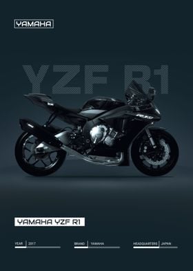 Yamaha YZF R1 2017