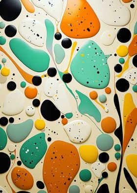 Terrazzo pattern art 6