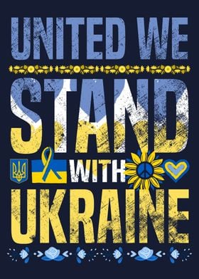 We Stand With Ukraine