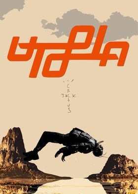 Travis Scott Utopia Poster – Posters Plug