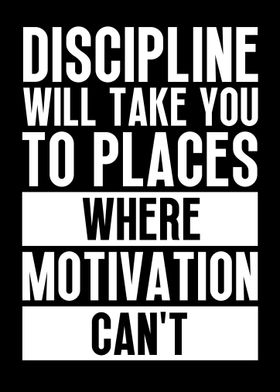 Discipline Quote