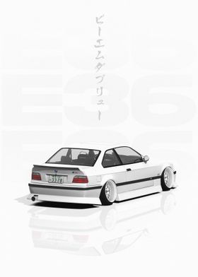 BMW E36 M3 Widebody