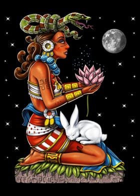 Mayan Moon Goddess Ixchel