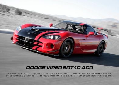 Dodge Viper SRT10 ACR