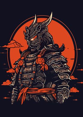 Japanese Samurai Art