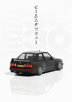 BMW E30 M3 Japanese