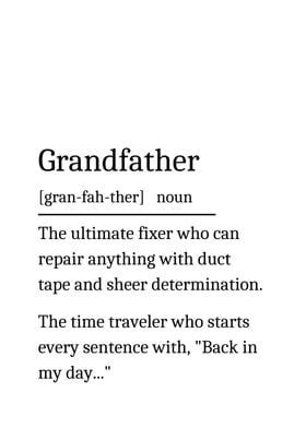 Grandfather Definition