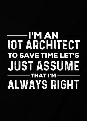 iot architect