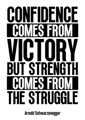 Strength and Struggle