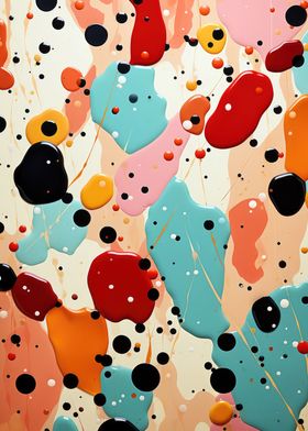 Terrazzo pattern art 4