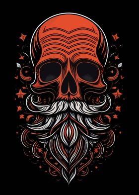 Red Skull Beard