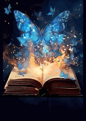 Butterfly Books Magical