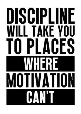 Discipline Quote