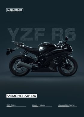 Yamaha YZF R6 2013