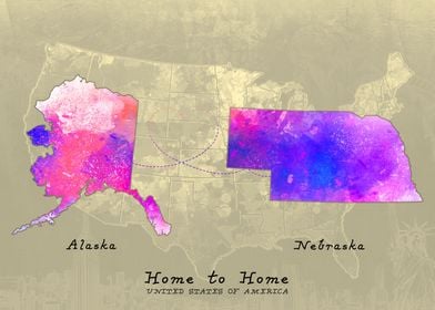 Alaska to Nebraska