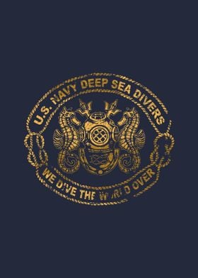 US Navy Divers