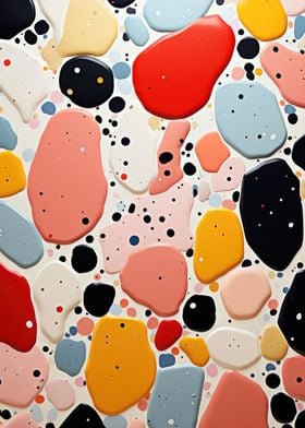 Terrazzo pattern art 5