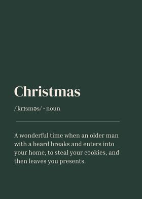 CHRISTMAS DEFINITION