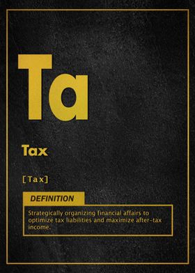 Tax definition