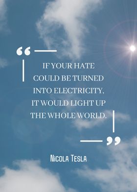 nicola tesla quotes