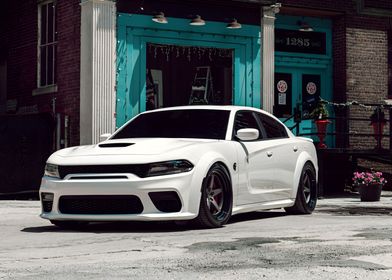 Dodge charger SRT