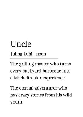 Uncle Definition