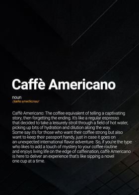 Caffe Americano