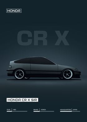 Honda CRX SIR