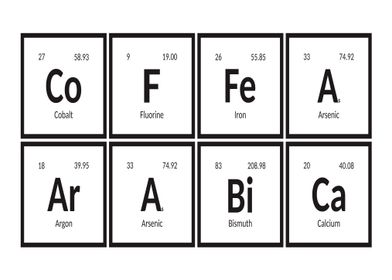 Elements of Coffee Arabica