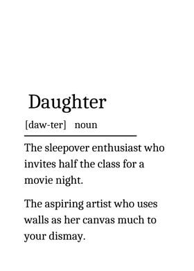 Daughter Definition