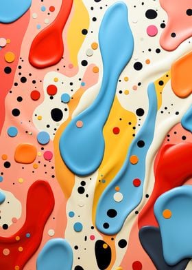 Terrazzo pattern art 8