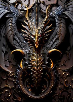 King Monster Dragon Wings