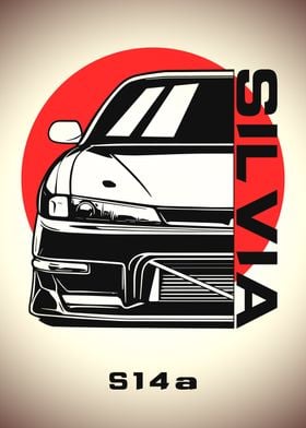 Silvia S14a