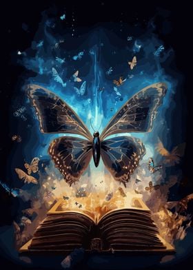 Butterfly Books Magical