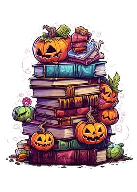 Spooky Halloween Books