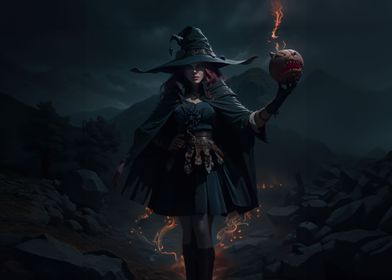 Witch Mysterious Magic