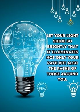 Let your light shine 