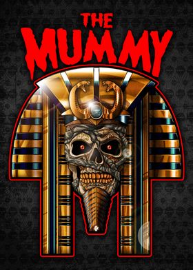 The Mummy Skull