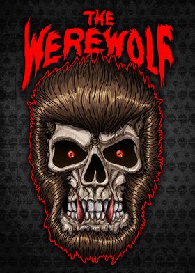 The Werewolf Skull