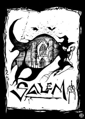 Witch Salem Massachusetts