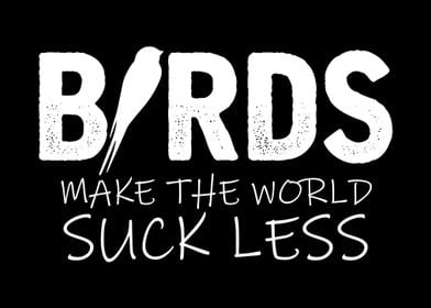 Birds Lover World Joke