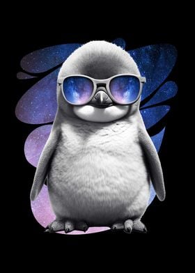 Space Penguin Sunglasses