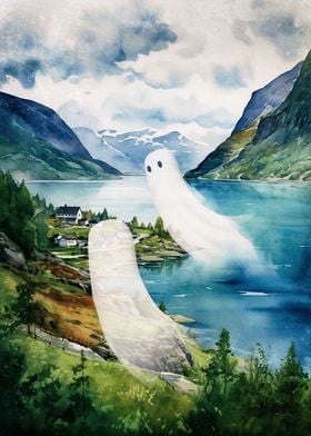 Two Ghosts In Norway