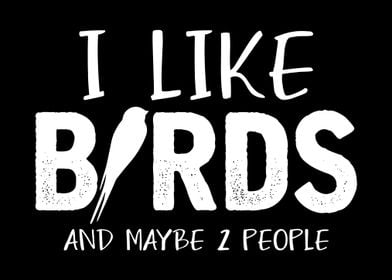 Bird Lover Joke People